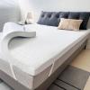 Airensky Twin XL Mattress Topper, 3 Inch Gel Memory Foam Mattress Topper for College Dorm Ventilated Soft Mattress Pad Topper with Washable Cover for Pressure Relief Back Pain, CertiPUR-US Certified view 1