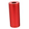 Ipetboom Cylinder Car Tissue Cover Tissue Box Holder for Car Metal Box Paper Towel Storage view 1
