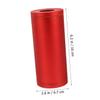 Ipetboom Cylinder Car Tissue Cover Tissue Box Holder for Car Metal Box Paper Towel Storage view 2