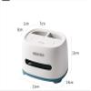 YOGAES Tissue Box Holder,Tissue Box Household Product Tissue Box Light Luxurys Home Room Creative Cute Simple Multi Function Remote Control Storage Box view 2