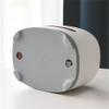 YOGAES Tissue Box Holder,Tissue Box Household Product Tissue Box Light Luxurys Home Room Creative Cute Simple Multi Function Remote Control Storage Box view 3