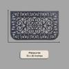 ACHIM Wrought Iron Rubber Door Mat, Tuscany - 18 Inch Length, 30 Inch Width - Durable, Easy to Clean & Decorative Outdoor Welcome Mats - Heavy Duty for All Weather - Doormat Traps Dirt, Debris, & Mud view 2