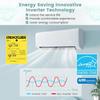 ARLIME Mini Split AC/Heating System, 24000 BTU 21 SEER2 Energy Saving Split Air Conditioner w/ 1.5 Ton Heat Pump & Installation Kit, Washable Filter, Ductless AC Unit Cools Up to 1500 Sq.ft, 230V view 2