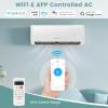 ARLIME Mini Split AC/Heating System, 24000 BTU 21 SEER2 Energy Saving Split Air Conditioner w/ 1.5 Ton Heat Pump & Installation Kit, Washable Filter, Ductless AC Unit Cools Up to 1500 Sq.ft, 230V view 4