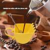Excavator Model Coffee Mug, Excavator Tea Cup with Spoon, Decorative Bucket Tea Cup, Novel Milk Coffee Cup, Funny Birthday Gift, Dessert Cup Collection Decoration, Suitable for Cafe, Dessert Store view 3