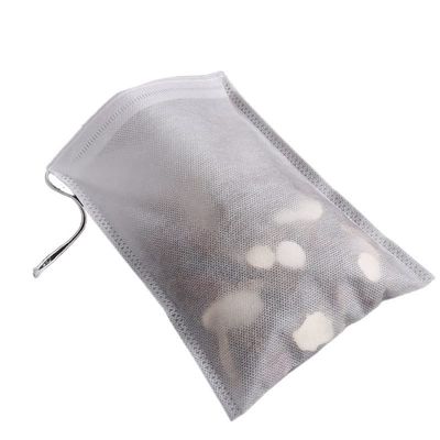 INTCHE 8 Sizes Food Grade Filter Bag Net Disposable Tea Beer Milk Coffee Teabags Filtration Non-Woven Fabric Mesh Kitchen Filter Bags (Color : 7 x 9cm, Size : 100pcs)