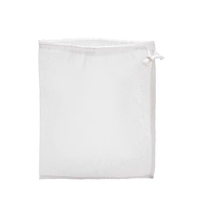 INTCHE Reusable Food Strainer Bag Fine Mesh Food Grade Nylon Filter Bag Net Kitchen Soy Coffee Filter for Milk Home Brewing Hop Bags (Color : 15x20cm, Size : 200Mesh 75Micron)