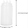 CAJUCA Commercial Electric Sauce Warmer Bottle Jam Heat Preservation Machine, Stainless Steel Single Head Countertop Cheese Heating view 3