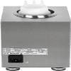 CAJUCA Commercial Electric Sauce Warmer Bottle Jam Heat Preservation Machine, Stainless Steel Single Head Countertop Cheese Heating view 4