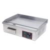 Electric Griddle, 21 * 15.7 * 8.6inch Countertop Flat Top Griddle, Nonstick Teppanyaki Machine, Commercial Tabletop Grill, Electric Adjustable Temperature Indoor Griddle view 3