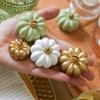 Kate Aspen 36pcs Fall Decor Gold Pumpkin Place Card Holder, Place Settings, Perfect for Thanksgiving Table Decor, Fall Themed Weddings, Bridal Brunches (Place Cards Included) view 3