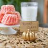 Kate Aspen 36pcs Fall Decor Gold Pumpkin Place Card Holder, Place Settings, Perfect for Thanksgiving Table Decor, Fall Themed Weddings, Bridal Brunches (Place Cards Included) view 4