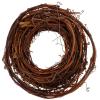 Natural Grapevine Twig Garland Wreath Christmas Crafts Hanging Pendant Wedding Party Home Decor view 1