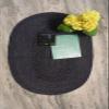 Jute Area Rug Bohemian Rug view 3