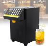 Automatic Fructose Dispenser, 8.5L Commercial Quantitative Fructose Machine Syrup Dispenser Bubble Tea Equipment Fructose Pump, 16 Groups Settings (Color : Black, Size : 220V) view 1