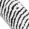Pissente Hard Floor Cleaner Roller, Washable Hard Floor Cleaner Brush Roller Replacement Microfiber Wet Dry Use Brush Roller Microfiber Floor Roller for FC3 FC3D FC5 FC5D FC7 (Black) view 4