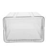 Angoily Refrigerator Storage Bin Plastic Organizer Box with Drawer view 1
