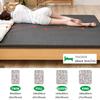 Gel Memory Foam Mattress Topper,Cooling Mattress Pad Topper,Gel Infused Bed Topper with Removable Washable Cover,Memory Foam Mattress Cover,Breathable Futon Topper Pad,White 3cm,180x200cm view 3