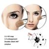8 Inches Light Gold Makeup Mirror Lighted Wall Mount Wall Mounted Bathroom Mirror Led Lighted 3X Magnifying, Double Sided Swivel 360 Can Be Charged Or Hardwired Wired,Charging ( Size : Charging ) view 3