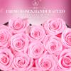 Impouo 16-Piece Forever Flowers Heart Shape Box - Preserved Roses, Birthday Gifts For Women- Flower Delivery Prime, Valentines, Anniversary, Wedding Gifts- Pink Roses view 3