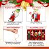 Jetec 10 Pcs Christmas Nutcracker Ornaments Wooden Hanging Decorations 5 Inch Tall Nutcracker Figures Christmas Decorations(Fresh Style) view 3