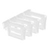 4 Pcs Kitchen Refrigerator Dividers, Refrigerator Side Door Telescopic Divider Fridge Separators Fridge Space Allocators for Home Bedroom Kitchen Dresser Drawer Fridge (4PCS) view 1