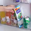 4 Pcs Kitchen Refrigerator Dividers, Refrigerator Side Door Telescopic Divider Fridge Separators Fridge Space Allocators for Home Bedroom Kitchen Dresser Drawer Fridge (4PCS) view 4