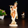 Shyam Antique Creation Large Lord Shri Krishna Playing Flute Statue Kanha Idol Sculpture for Home Office Hotels Corporates Gifts Iskcon view 1