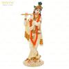 Shyam Antique Creation Large Lord Shri Krishna Playing Flute Statue Kanha Idol Sculpture for Home Office Hotels Corporates Gifts Iskcon view 2