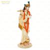 Shyam Antique Creation Large Lord Shri Krishna Playing Flute Statue Kanha Idol Sculpture for Home Office Hotels Corporates Gifts Iskcon view 3