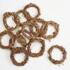 4 Inch Grapevine Twig Wreaths by Factory Direct Craft (36 Pieces) - Bulk Pack of 36 Natural Dried Vine Round Wreath Frames (4 inch Diameter) view 1
