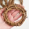 4 Inch Grapevine Twig Wreaths by Factory Direct Craft (36 Pieces) - Bulk Pack of 36 Natural Dried Vine Round Wreath Frames (4 inch Diameter) view 2