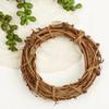 4 Inch Grapevine Twig Wreaths by Factory Direct Craft (36 Pieces) - Bulk Pack of 36 Natural Dried Vine Round Wreath Frames (4 inch Diameter) view 3