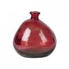 NATURAL LIVING VASE Mila 2L Rubi Recycled Glass Diameter 17 cm x Height 18 cm view 1