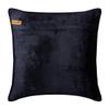 The HomeCentric Cushion Covers, Blue Pack of 2, 22x22 inch (55x55 cm) Throw Pillow Covers, Velvet Striped Throw Pillows for Couch, Striped Modern Style Easter - Electric Stripes view 3