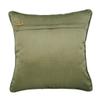 The HomeCentric Pillow Case Custom Pillow Cover Beige Grey Couch Cushion Cover 24 x 24 Pillow Cover Silk Jacquard Sofa Bed Pillow Beige Pillow Cover Pack of 2 24x24 inch (60x60 cm)-Beige Moire Effects view 3