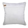 The HomeCentric Throw Pillow Case Decorative Pillow Covers Cushion Covers 14 x 14 Pillow Covers Silk Jacquard Damask Sofa Bed Pillows Beige Pillow Covers Pack of 2 14x14 inch (35x35 cm) - Frost Damask view 3