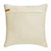 The HomeCentric Pillow Case Zip, Gold Pack of 2, 14x14 inch (35x35 cm) Accent Cushion Covers, Silk Embroidery/Beaded Throw Pillows for Couch, Nature & Floral Modern Style Easter - Gold Gilding view 3