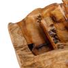 THY COLLECTIBLES Natural Handcarved Root Wood Wine Bottle Holder Natural Edge Bottle Display Stand for Tabletop, Restaurants, Home Decor (2 Bottle) view 3