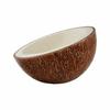 Vista Alegre Bordallo Pinheiro Tropical Fruits Salad Bowl Coconut view 1
