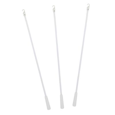 IMIKEYA Blinds Rod for Window Drapery Wands for Curtains 3pcs Vertical Blind Wand Blind Pull Rod Blind Replacement Part Blind Stick