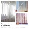 IMIKEYA Blinds Rod for Window Drapery Wands for Curtains 3pcs Vertical Blind Wand Blind Pull Rod Blind Replacement Part Blind Stick view 3