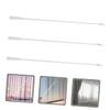 IMIKEYA Blinds Rod for Window Drapery Wands for Curtains 3pcs Vertical Blind Wand Blind Pull Rod Blind Replacement Part Blind Stick view 4