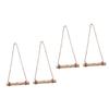 ARTIBETTER 4 Sets A Small Stick Rope Wood Chips The Swing view 1