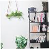 ARTIBETTER 4 Sets A Small Stick Rope Wood Chips The Swing view 4