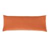 Elegant Comfort Solid Pillowcases 1500 Premium Hotel Quality Microfiber - Smooth Weave, Wrinkle and Fade Resistant, Easy Slip-On, 1-Piece Set, Body Pillowcase, Coral view 1
