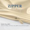Elegant Comfort Solid Pillowcases 1500 Premium Hotel Quality Microfiber - Smooth Weave, Wrinkle and Fade Resistant, Easy Slip-On, 1-Piece Set, Body Pillowcase, Coral view 3