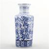 Home Dcor Antique Reproductions - [6.5Lx6.5Wx13H] [Top: 3.5][Bot: 5.5X5] - Fy-179 Vase view 2