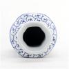 Home Dcor Antique Reproductions - [6.5Lx6.5Wx13H] [Top: 3.5][Bot: 5.5X5] - Fy-179 Vase view 4