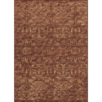 Aberdeen AB1 Orange 3' x 5' Rug